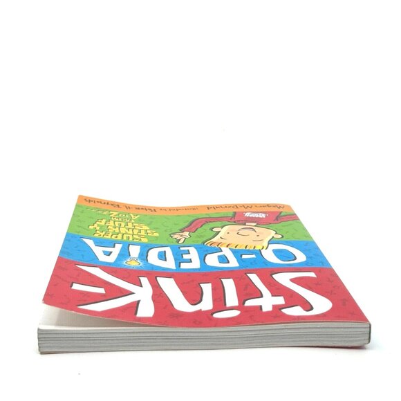 Stink-O-Pedia, Paperback by McDonald, Megan / ISBN 978-0-7636-3963-1 - Picture 5 of 8